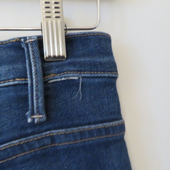 MOTHER The Hustler Ankle Fray Jeans in Home Movies - Size 25 - Picture 12 of 14